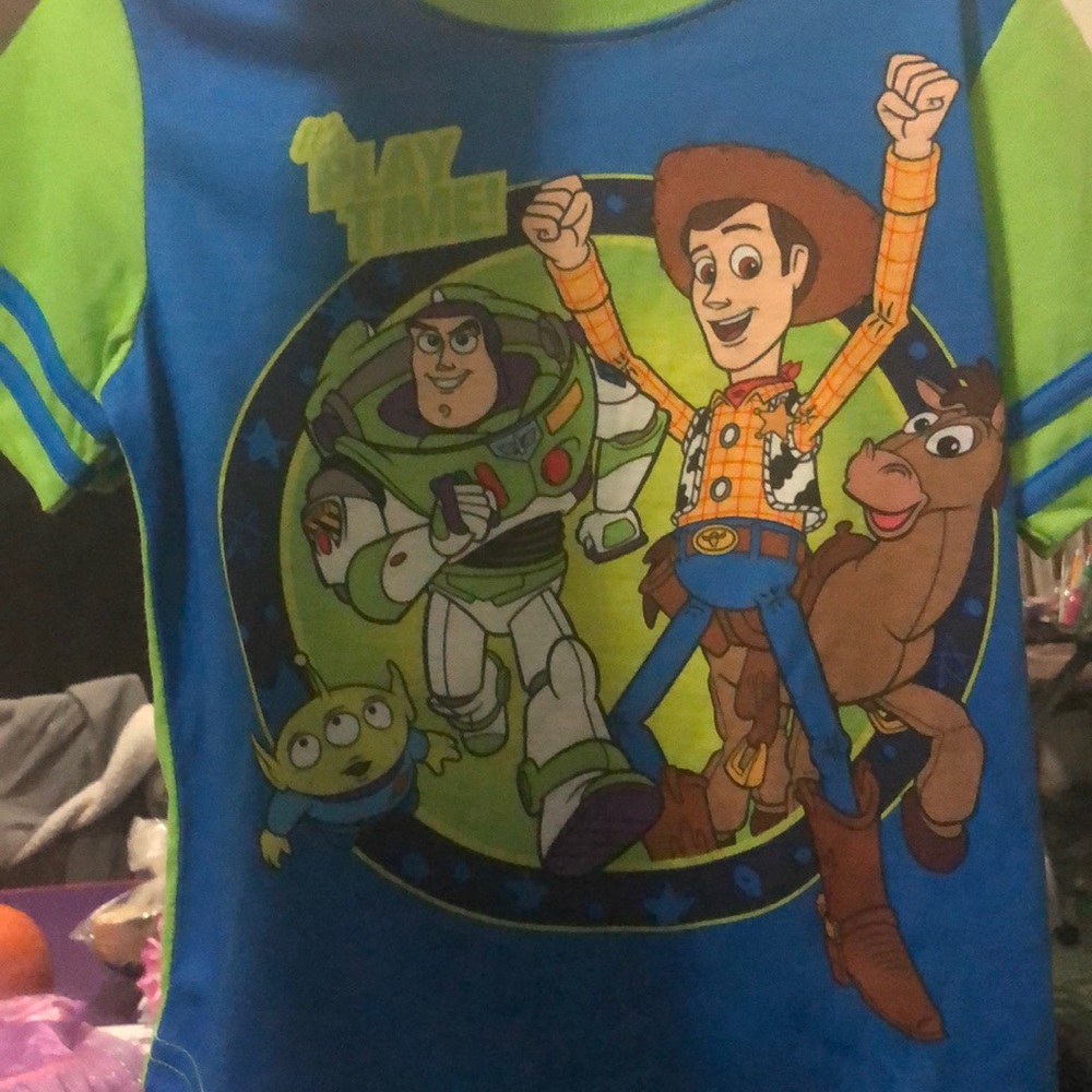 5T baby boy pjs